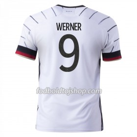 Tyskland TIMO WERNER 9 Hjemmebanetrøje Euro 2020 S/S